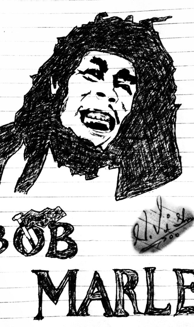 Bob Marley sketch