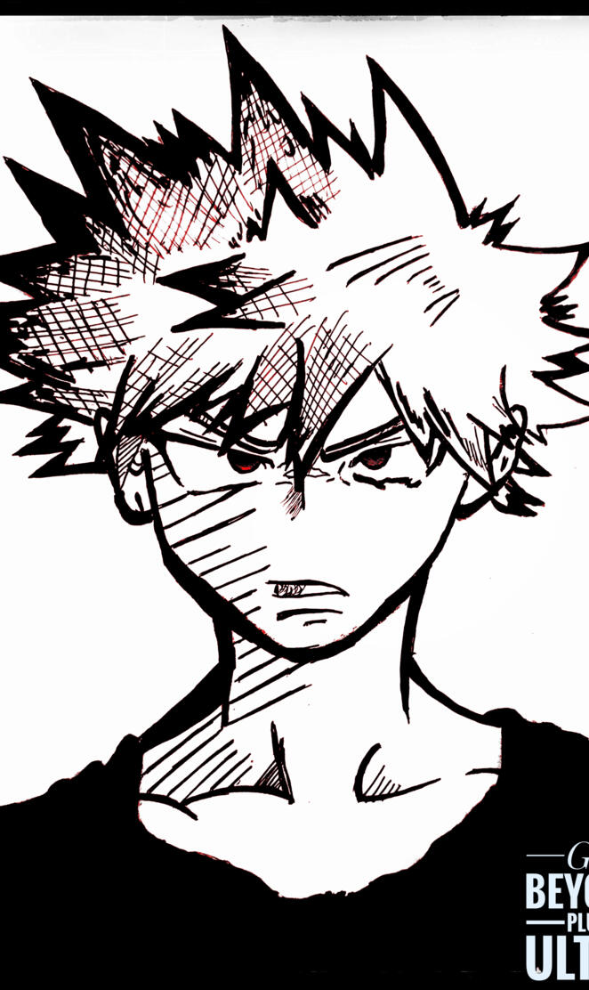 Katsuki Bakugo