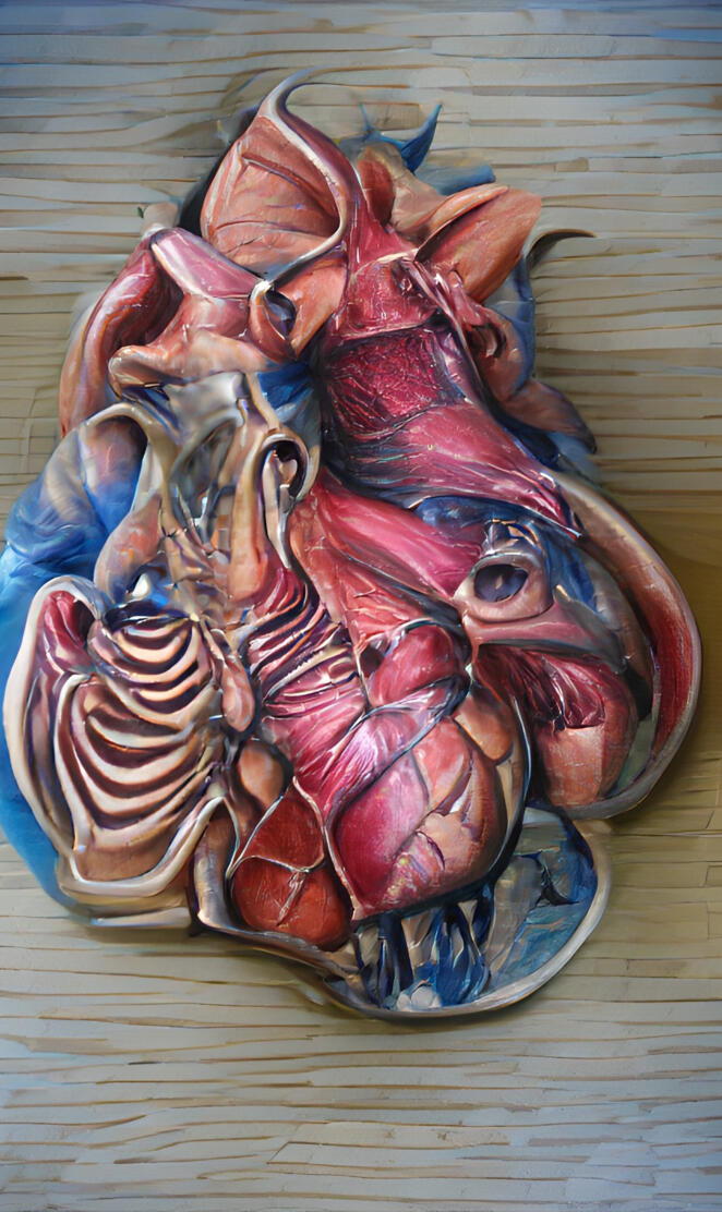 Anatomical heart