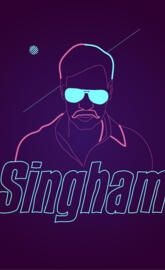 Singham illustration