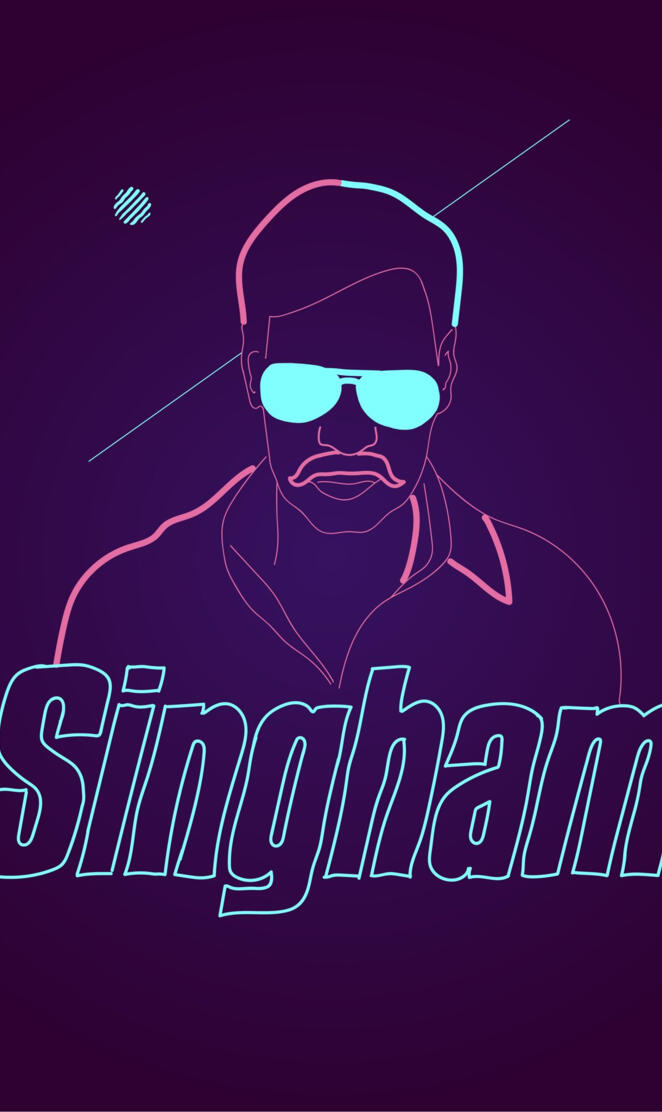 Singham illustration