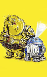 C3PO and R2D2