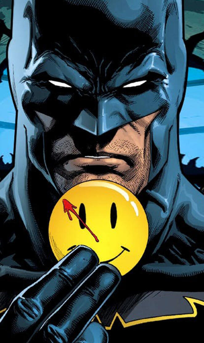Batman and watchmen