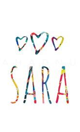 Sara - Name Art