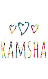 Ramsha - Name Art
