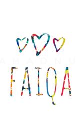 Faiqa - Name Art