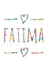 Fatima - Name Art