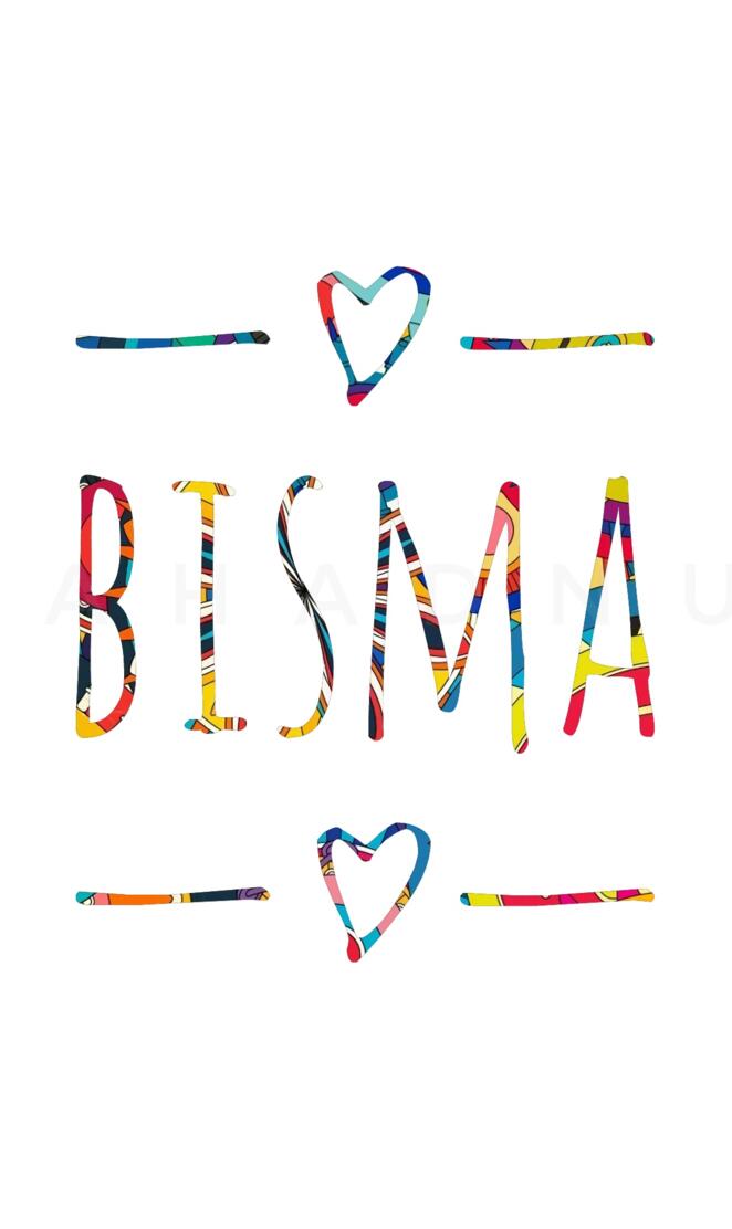 Bisma - Name Art