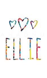 Ellie - Name Art