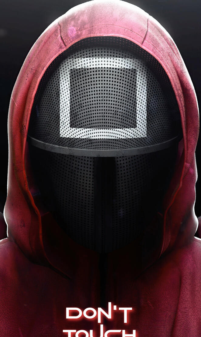 Squid Game Don't Touch