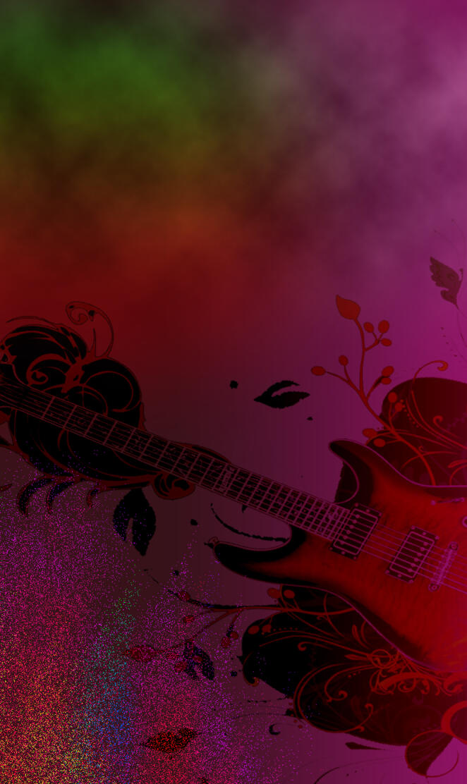 Funky Music Graphics