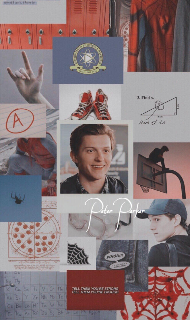 Peter Parker aesthetic