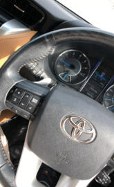 Fortuner interior