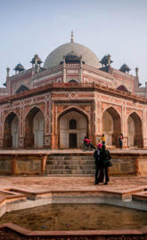 Humayun  tomb