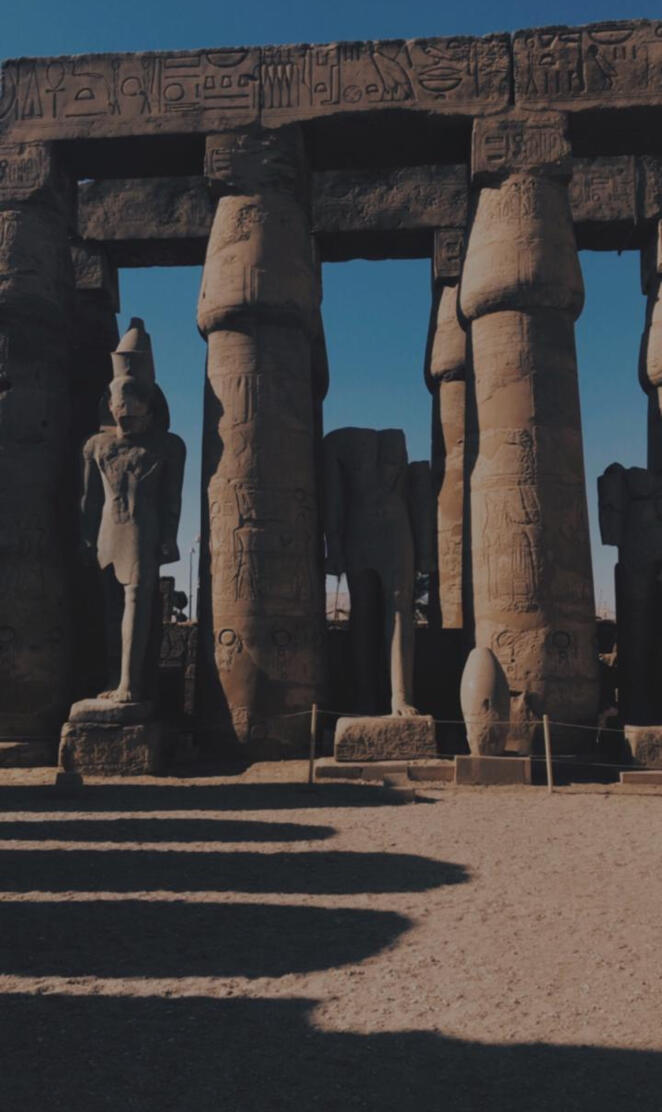 Luxor temple
