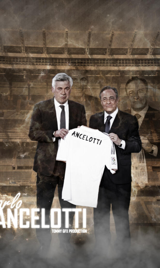 Ancelotti & Perez