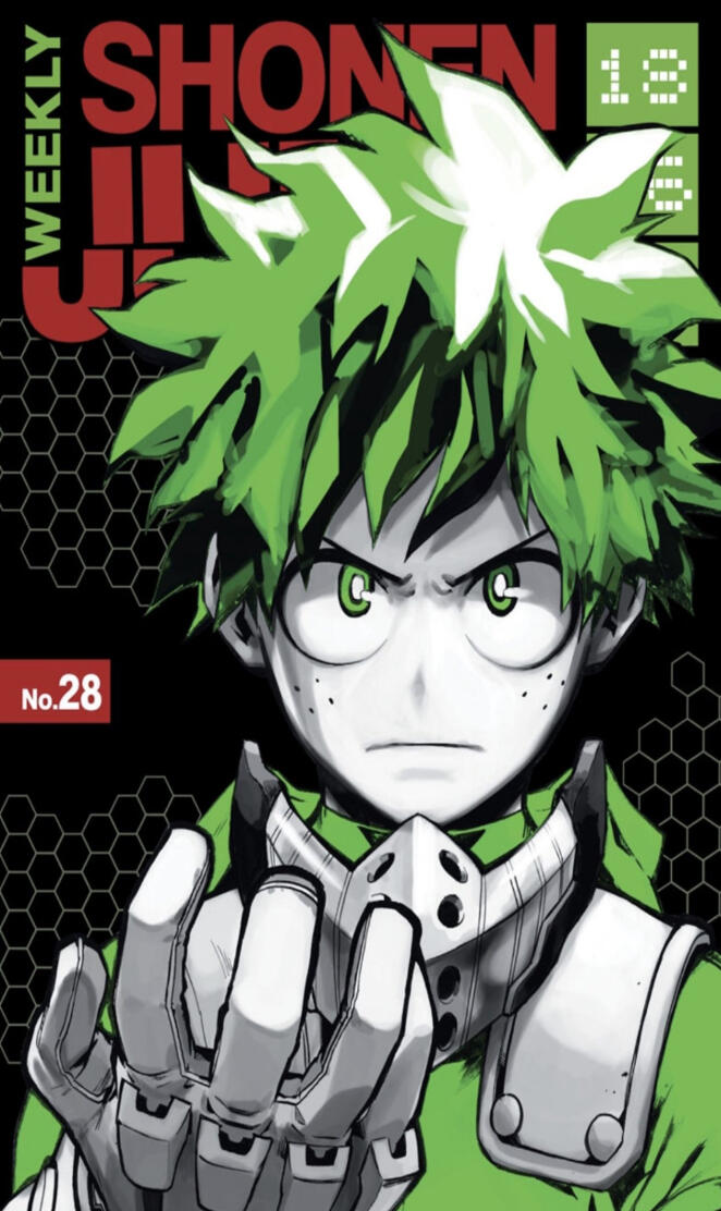 Weekly ShonenJump 28