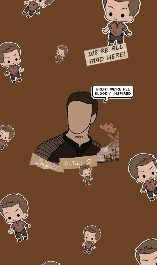 Gally Maze Runner Wall