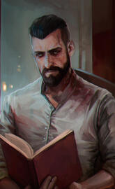 Jonathan + Book