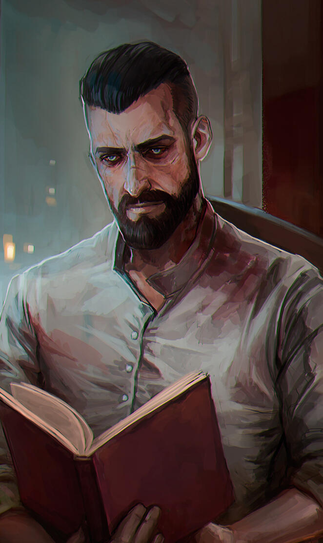 Jonathan + Book