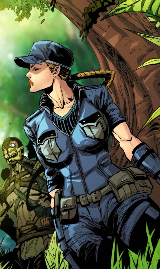 MKX - Sonya Blade
