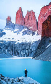 Red and White nature