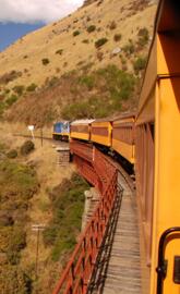 Taieri Gorge Train