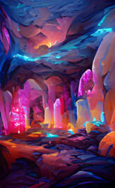 Crystal caves