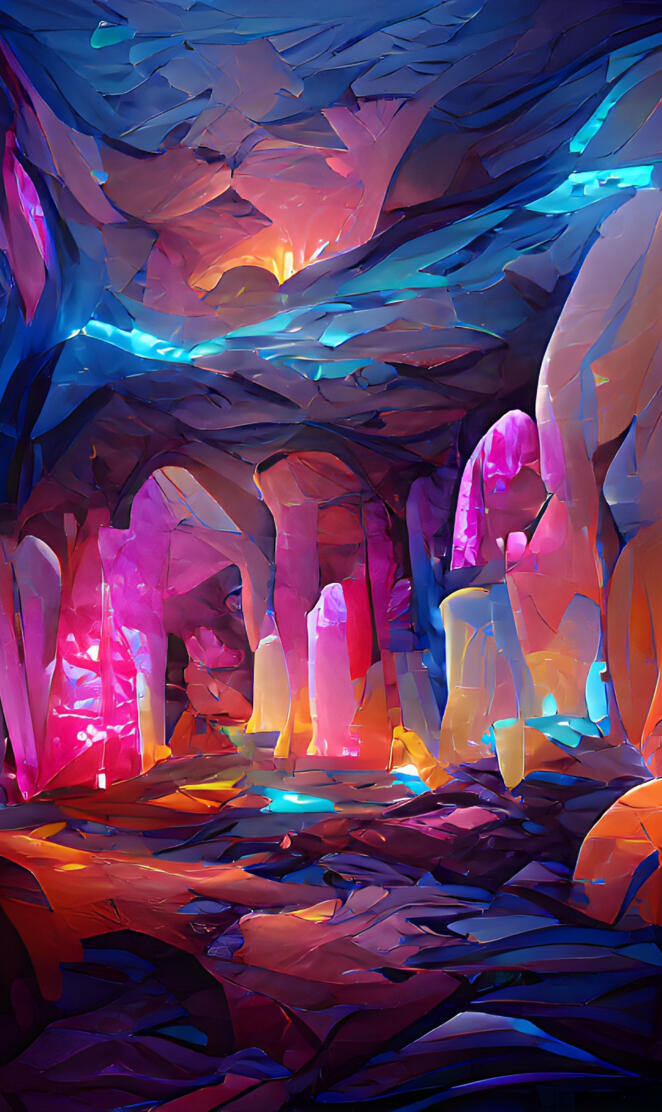 Crystal caves
