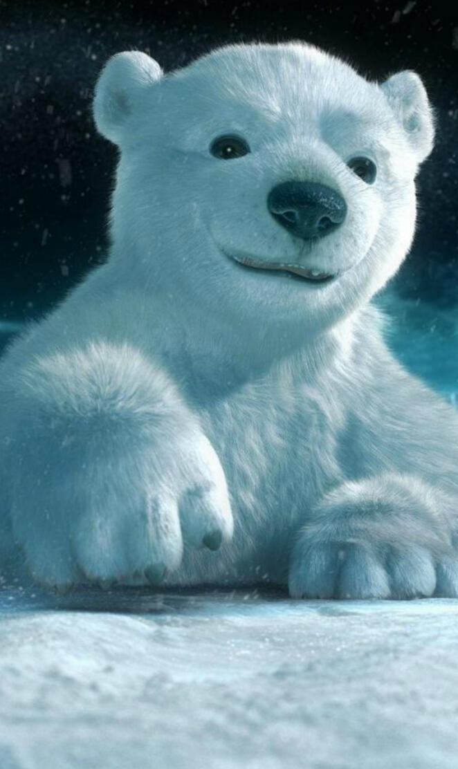 Oso Polar Alegre