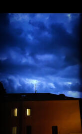 Lampi di notte