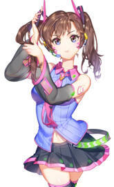 D Va Idol