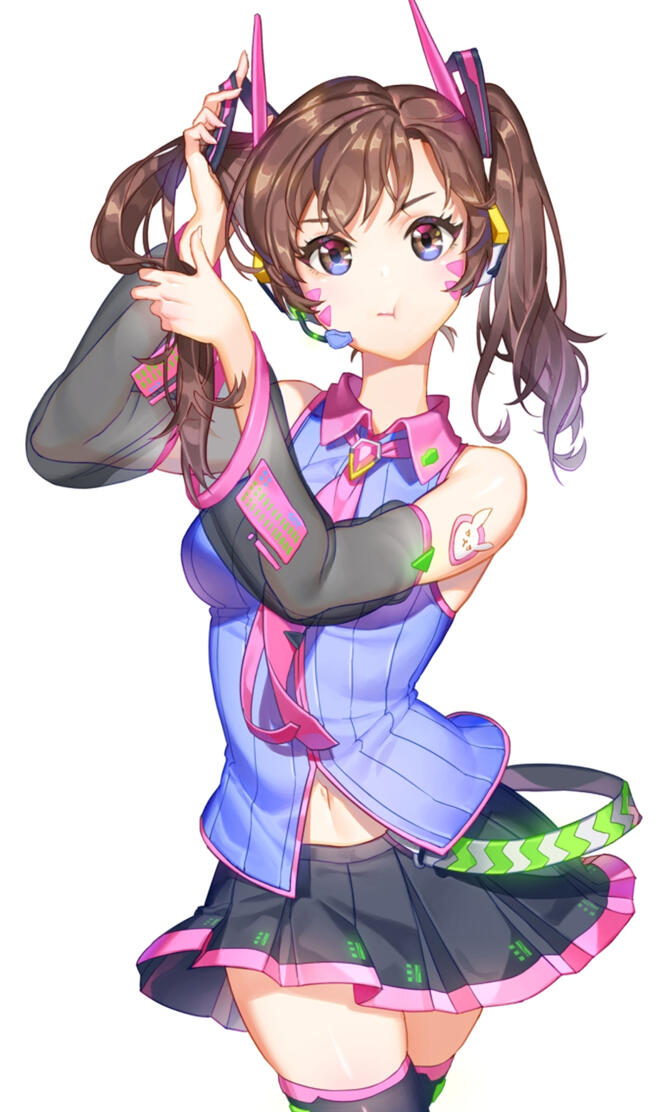 D Va Idol
