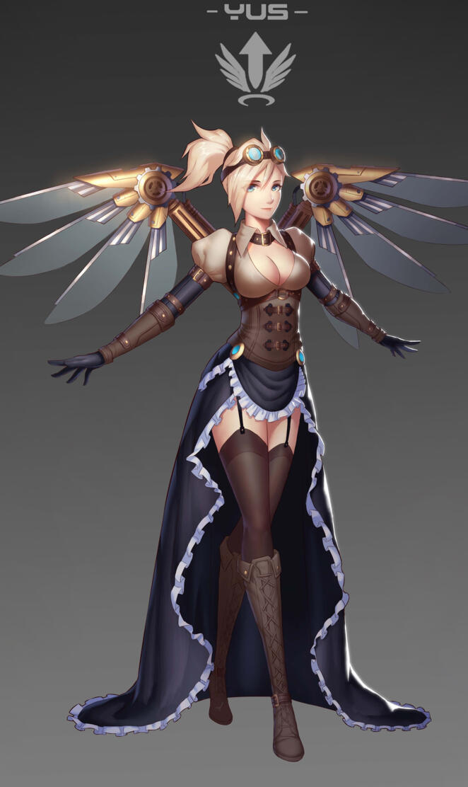 Steampunk Mercy