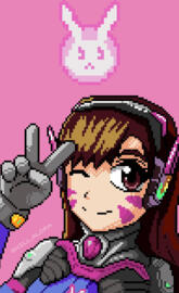 Dva Overwatch Fanart