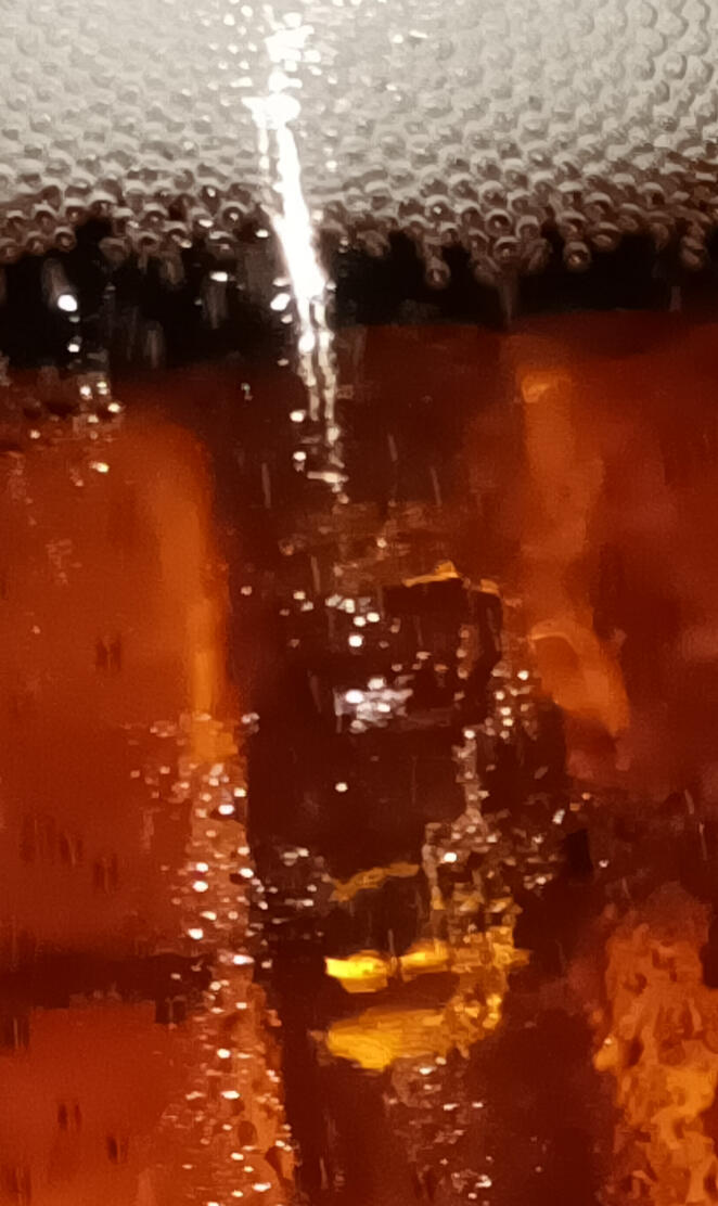 Alcoholic mist
