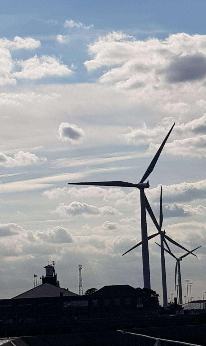 Wind turbine