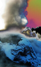 Yellowstone Abstract