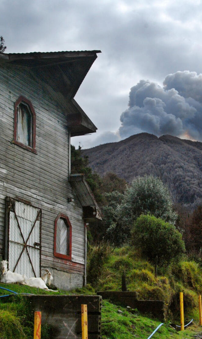 Turrialba Volcano