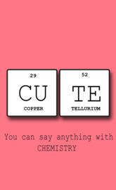 Cute Chemistry
