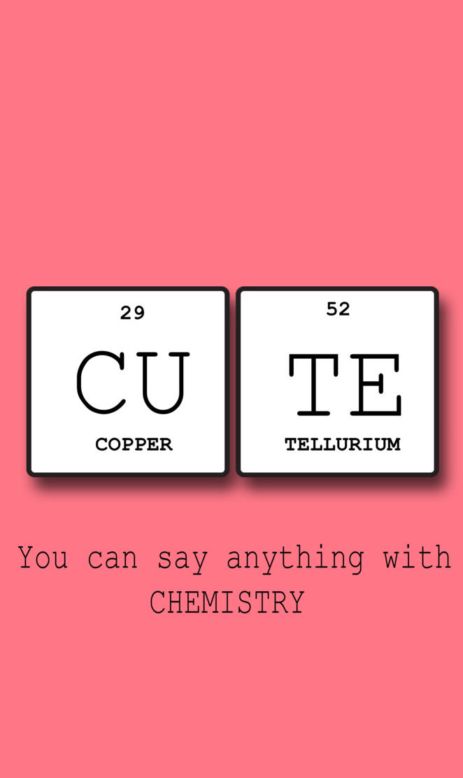 Cute Chemistry