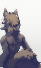 Dark látex creature