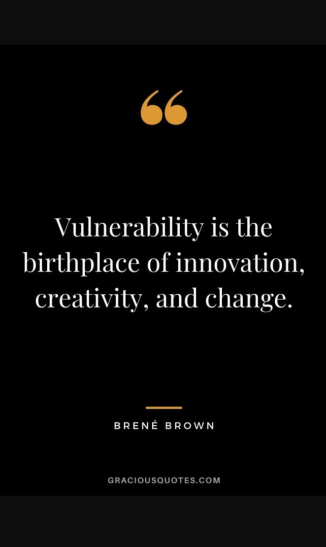 Vulnerability Quote