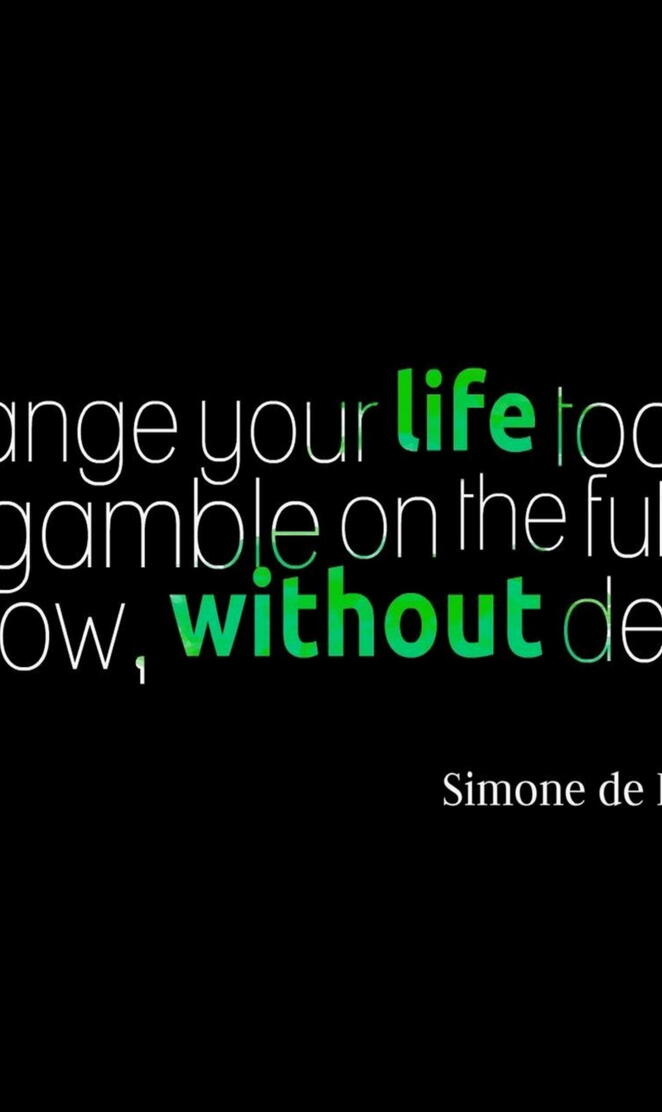 Change Your Life