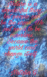 Change the world