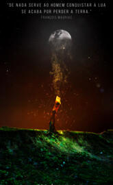 Moon Tree Lua Arvore