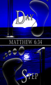 One Day One Step Blue