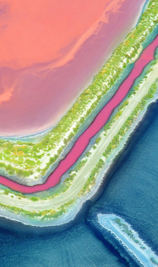 Colourful Beach