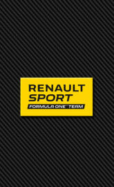 F1 Renault Carbon