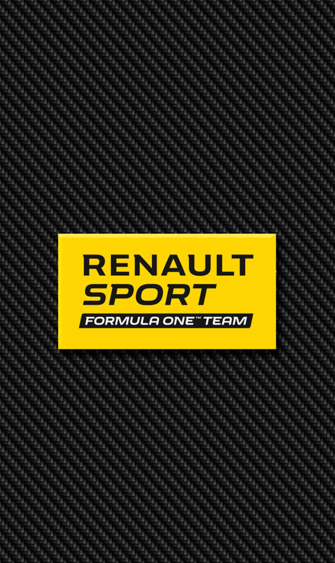 F1 Renault Carbon